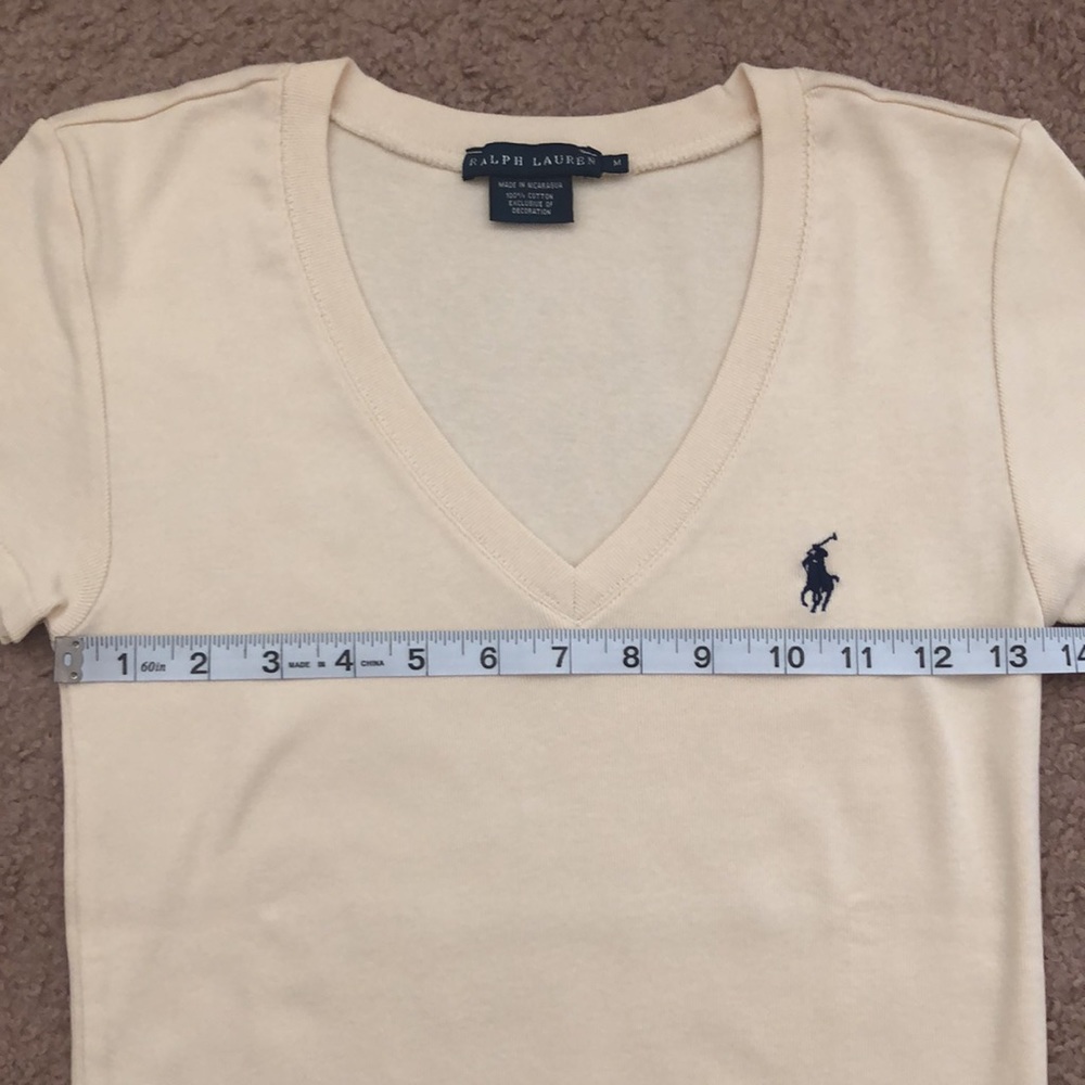 RALPH LAUREN V NECK WOMEN’s (M) - Picture 5 of 7